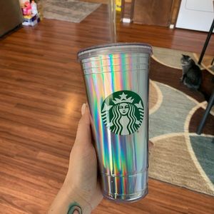 Starbucks holo tumbler